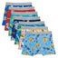 Bóxer Corto Comfort Flex para Niños Hanes - Paquete de 10 (2-3T, Variados)