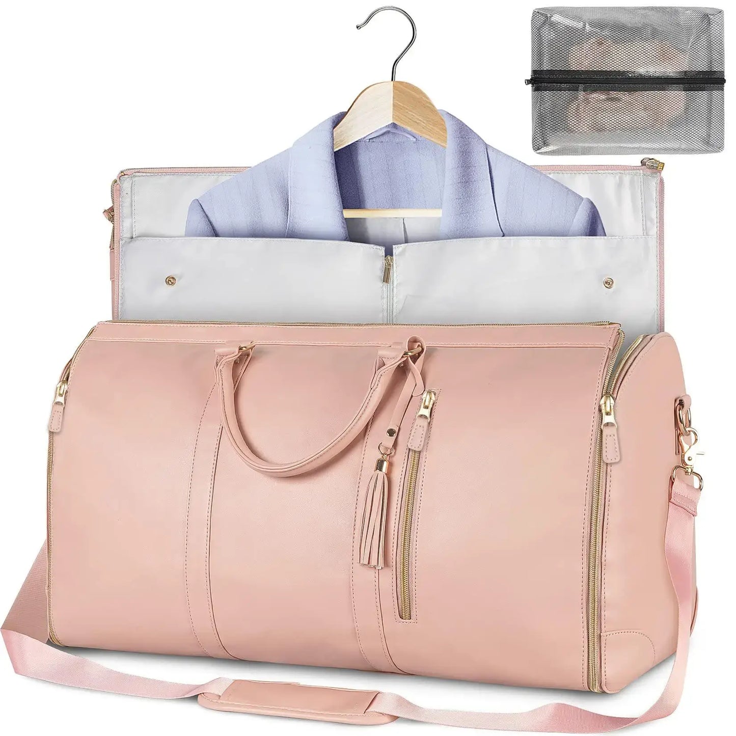 Sac à costume pliable premium pour le voyage