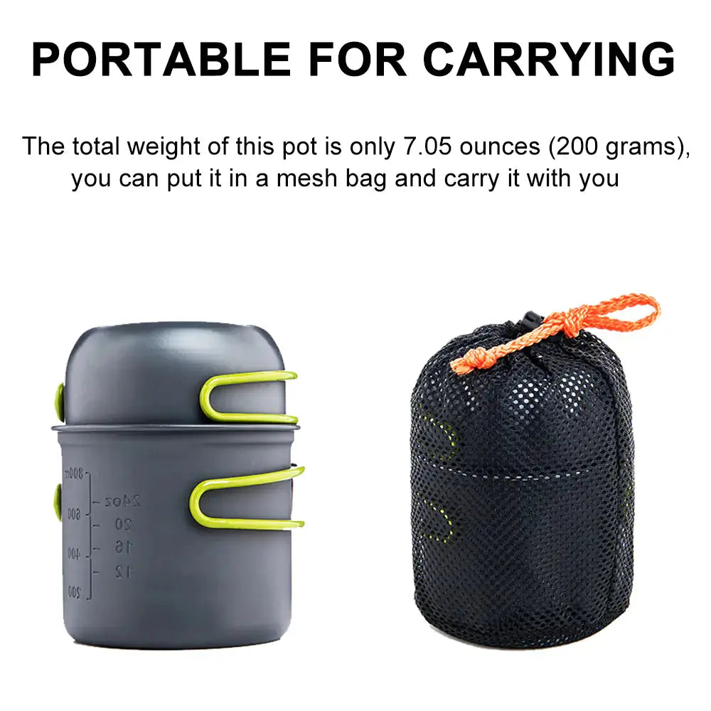Kit de Utensilios de Camping Premium para Exterior