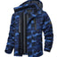 Men's Fall Hoodie Jacket