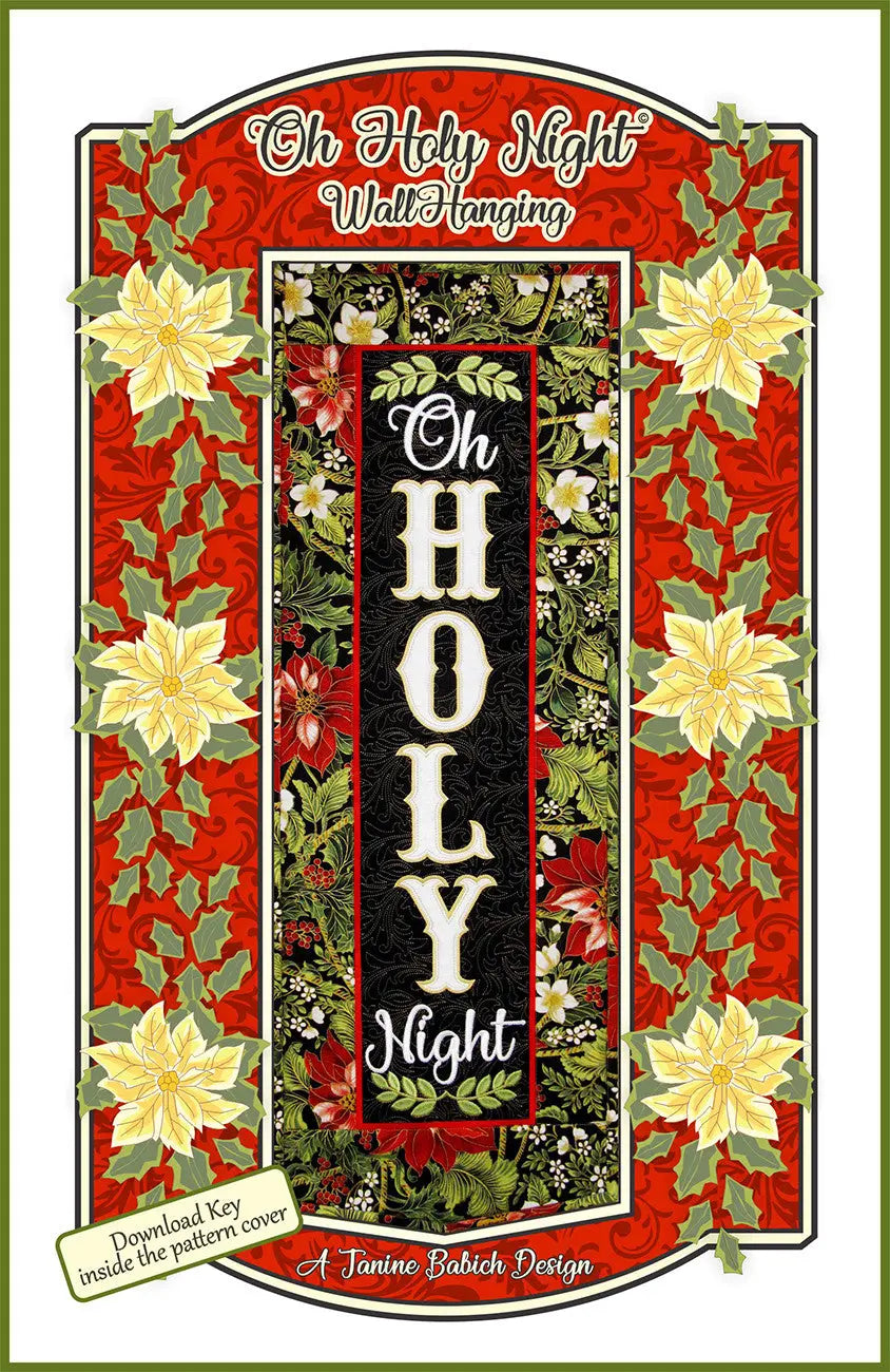 Oh Holy Night Decorative Wall Hanging
