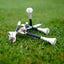 State of Ohio Golf Tees - Korvel