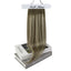 Extensiones de Cabello Humano Clip-In de 20 Pulgadas Full Shine - Ombre Cool Taupe