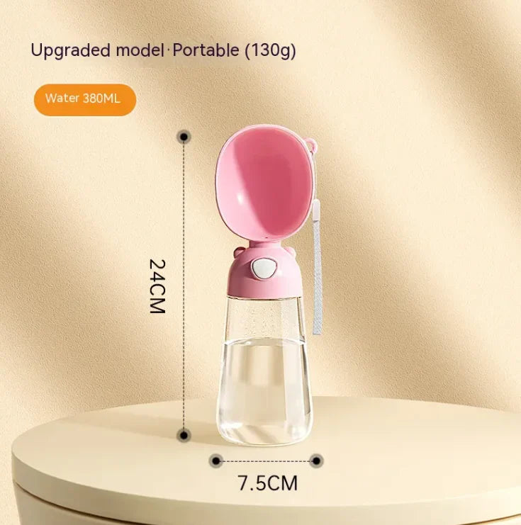 Portable Dog Water Bottle for Travel