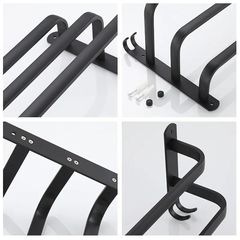 Soporte de Toallas Autoadhesivo - Organizador de Baño Premium