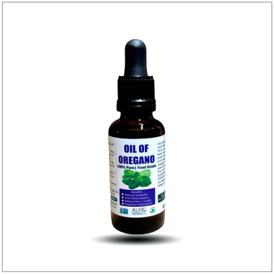 Premium Oil of Oregano - 100% Pure & Wildcrafted