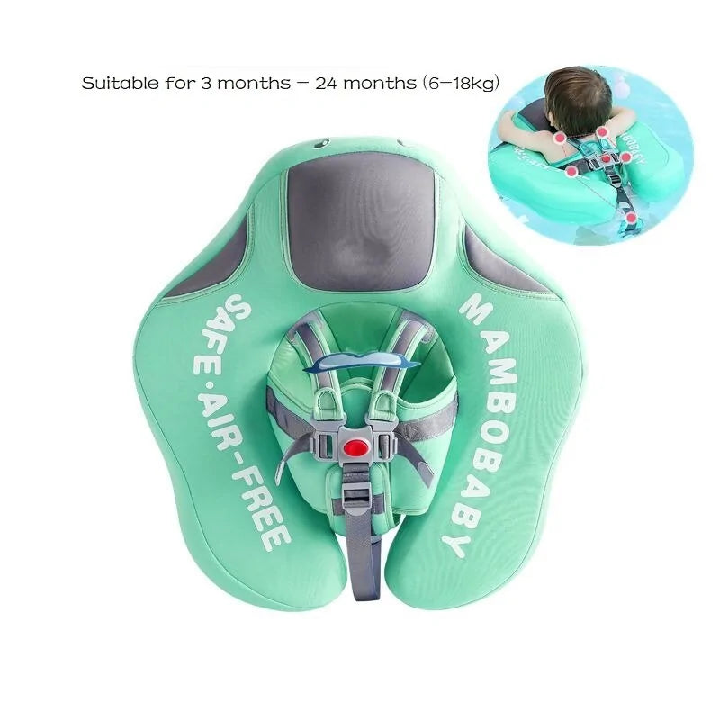 Anillo de natación premium para bebés para diversión acuática segura
