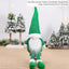 Muñeco de Navidad Gnomo Sin Rostro - Decoración Navideña Caprichosa