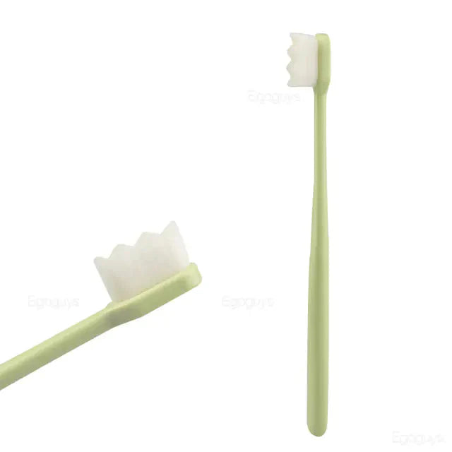 Cepillo de dientes para adultos Superfine para un cuidado bucal excepcional