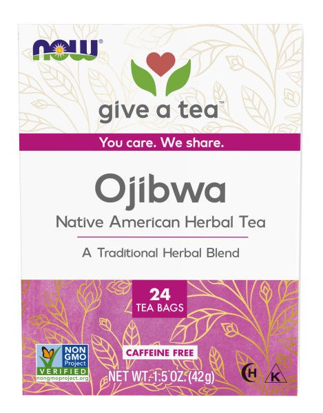 Caffeine-Free Herbal Infusion Tea - NOW - Korvel