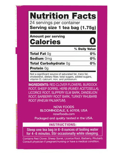 Caffeine-Free Herbal Infusion Tea - NOW - Korvel