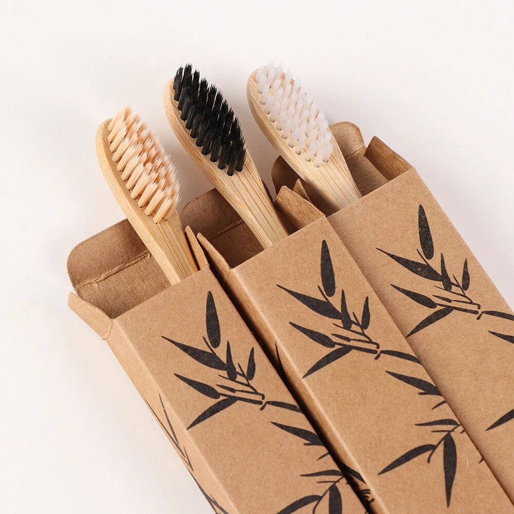 Brosse à dents en bois écologique