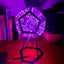 Luz Cubo 3D - Creativo Luz Nocturna Dodecaédrica para una Ambiencia Única