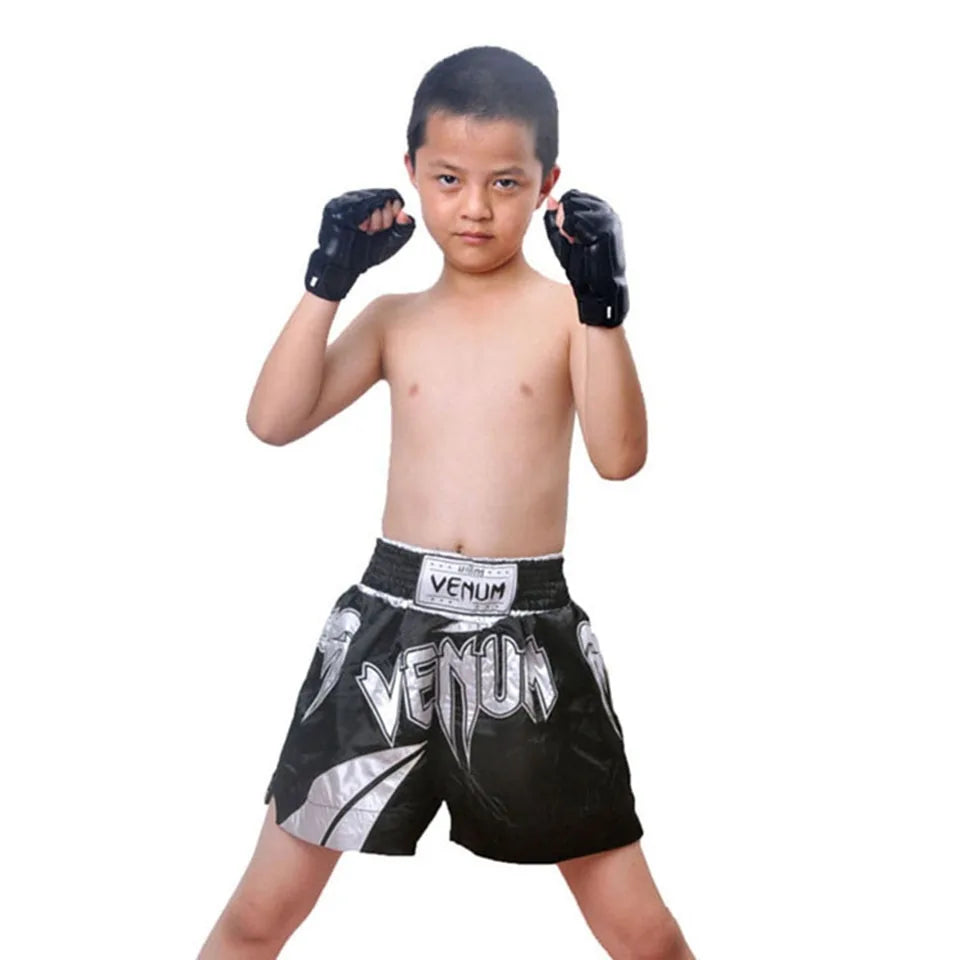 Premium Children's Karate Boxing Gloves