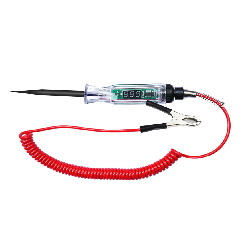 Digital Electric Voltage Circuit Tester for Automotive Use