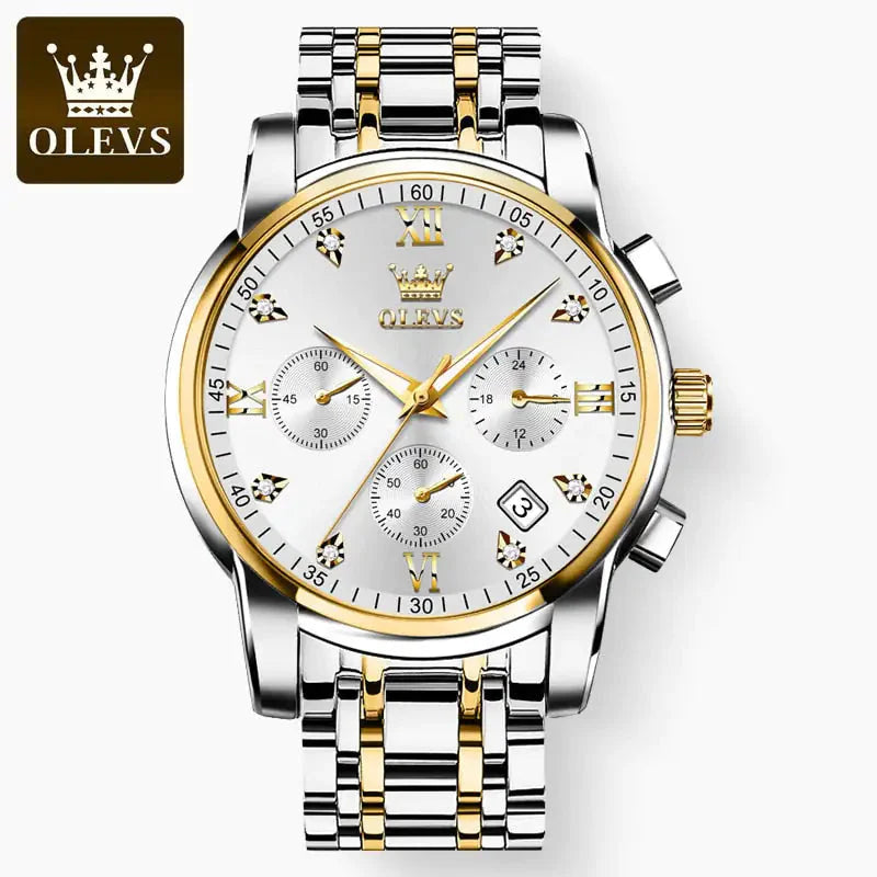 Luxury Chronograph Watches for Men - Timeless Elegance