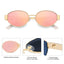 Lunettes de soleil ovales rétro SOJOS - Protection classique UV400