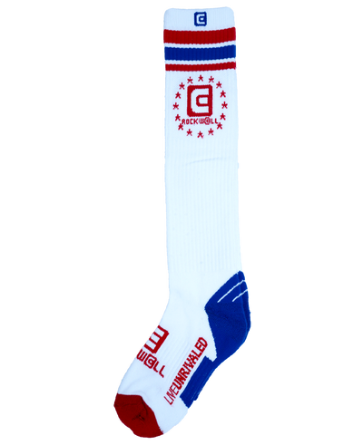Retro Chic Knee-High Socks for Ultimate Comfort - Korvel