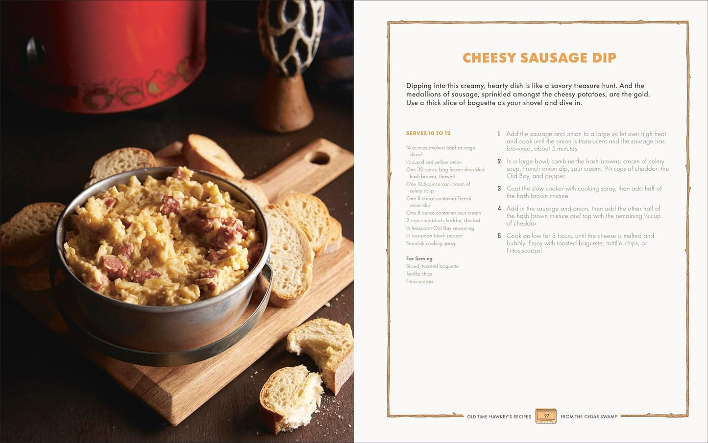 Cedar Swamp Comforts: Old Time Hawkey's Heartfelt Cookbook (Spiral Bound) - Korvel