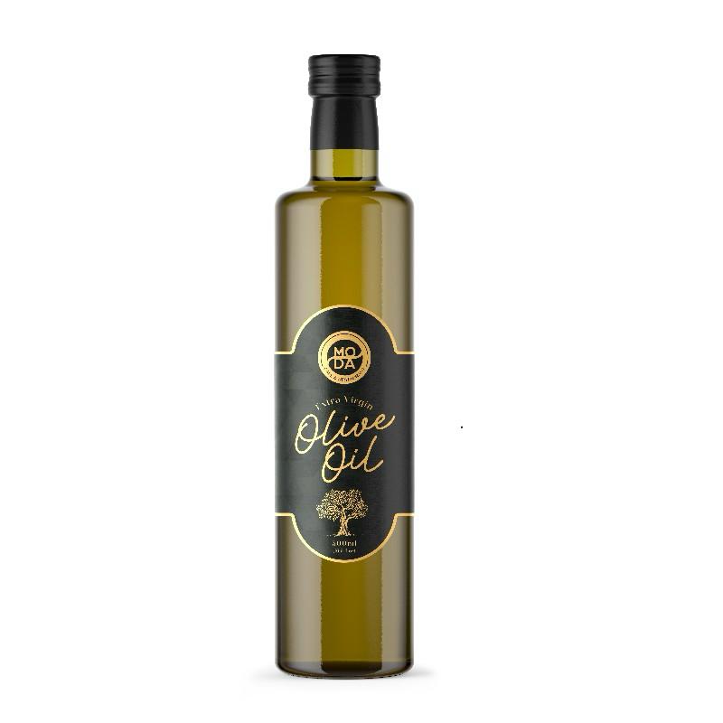 Moda Extra Virgin Olive Oil – First Cold Pressed, 500 ml (16.9 fl oz)