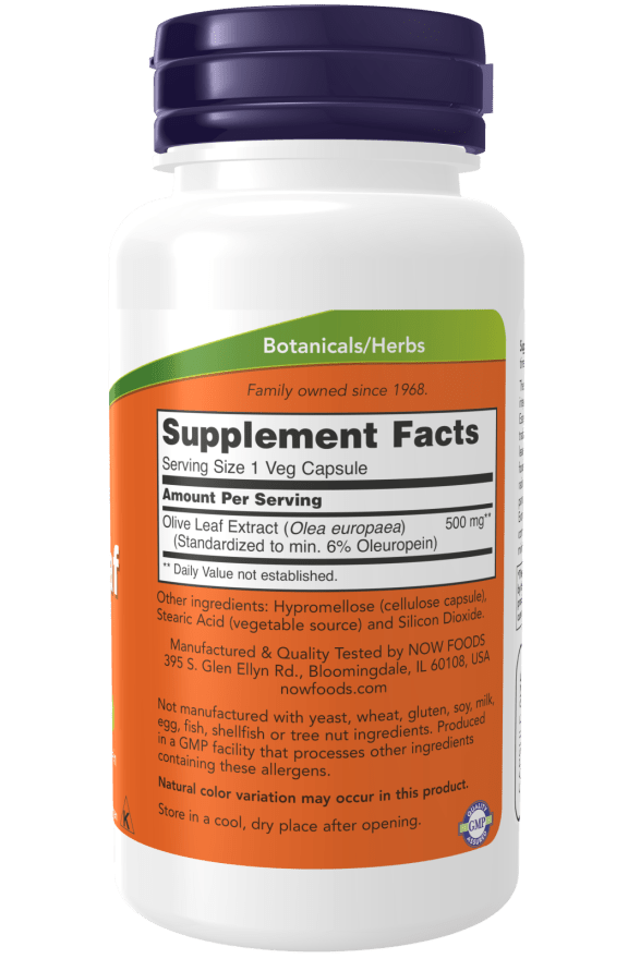 Premium Olive Leaf Extract 500mg