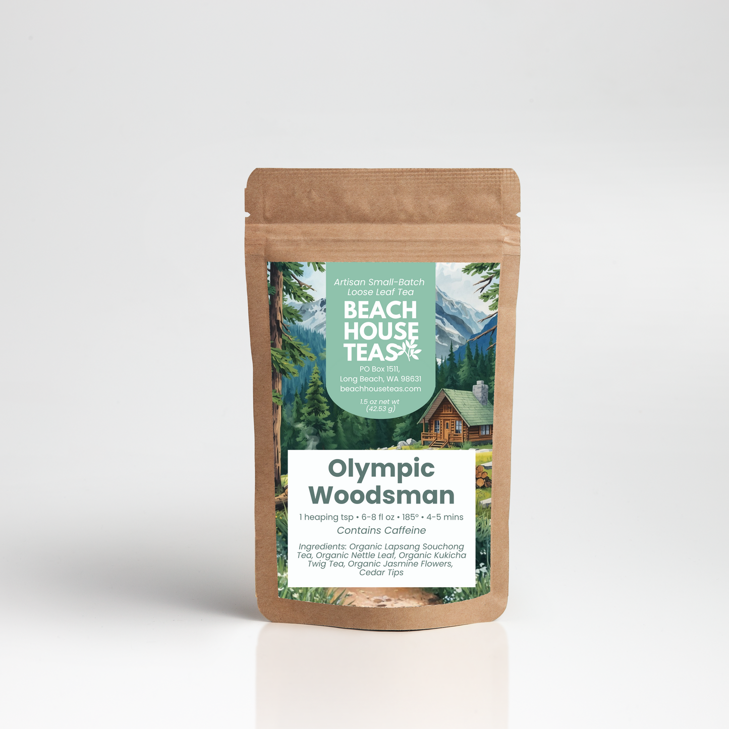 Té del leñador olímpico