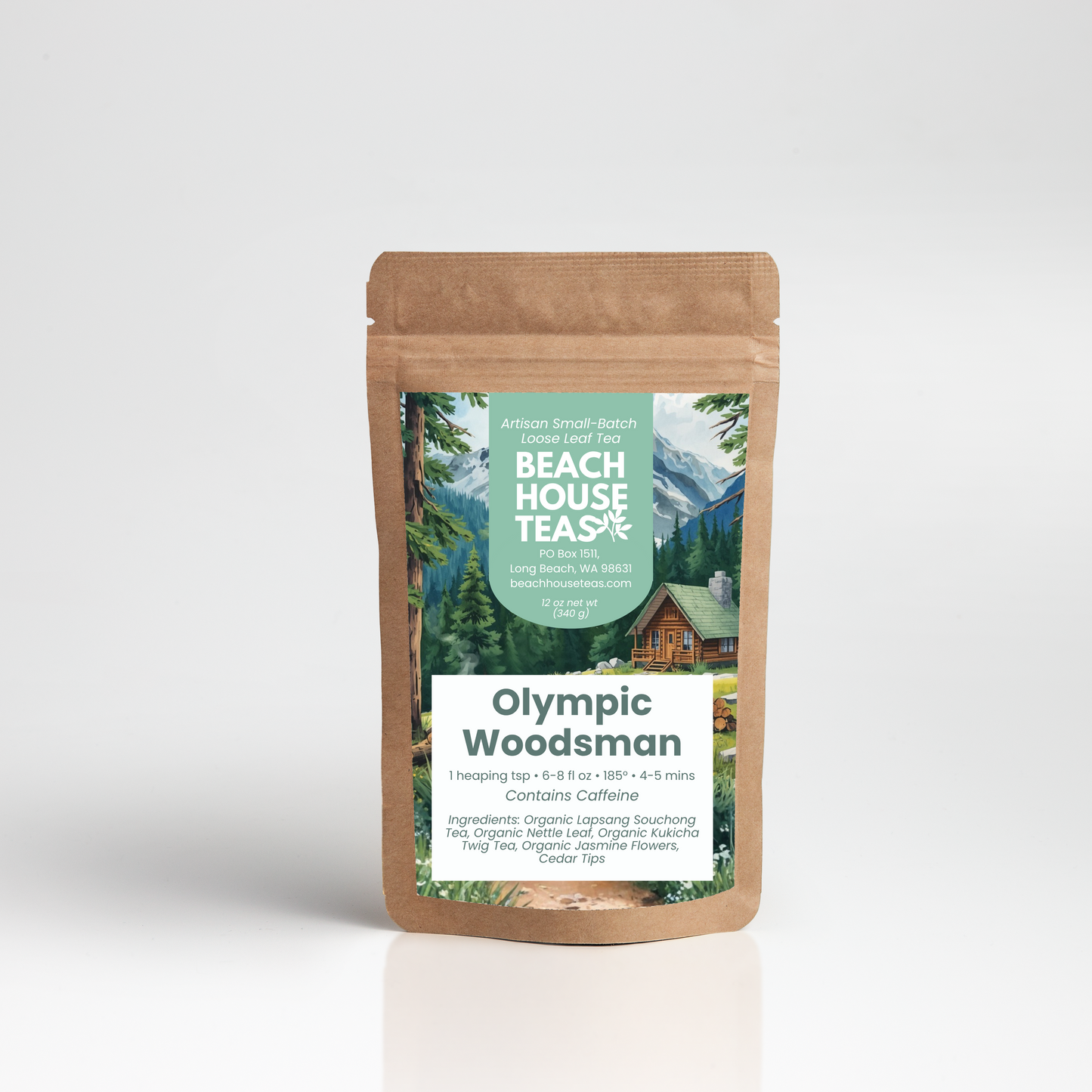 Té del leñador olímpico
