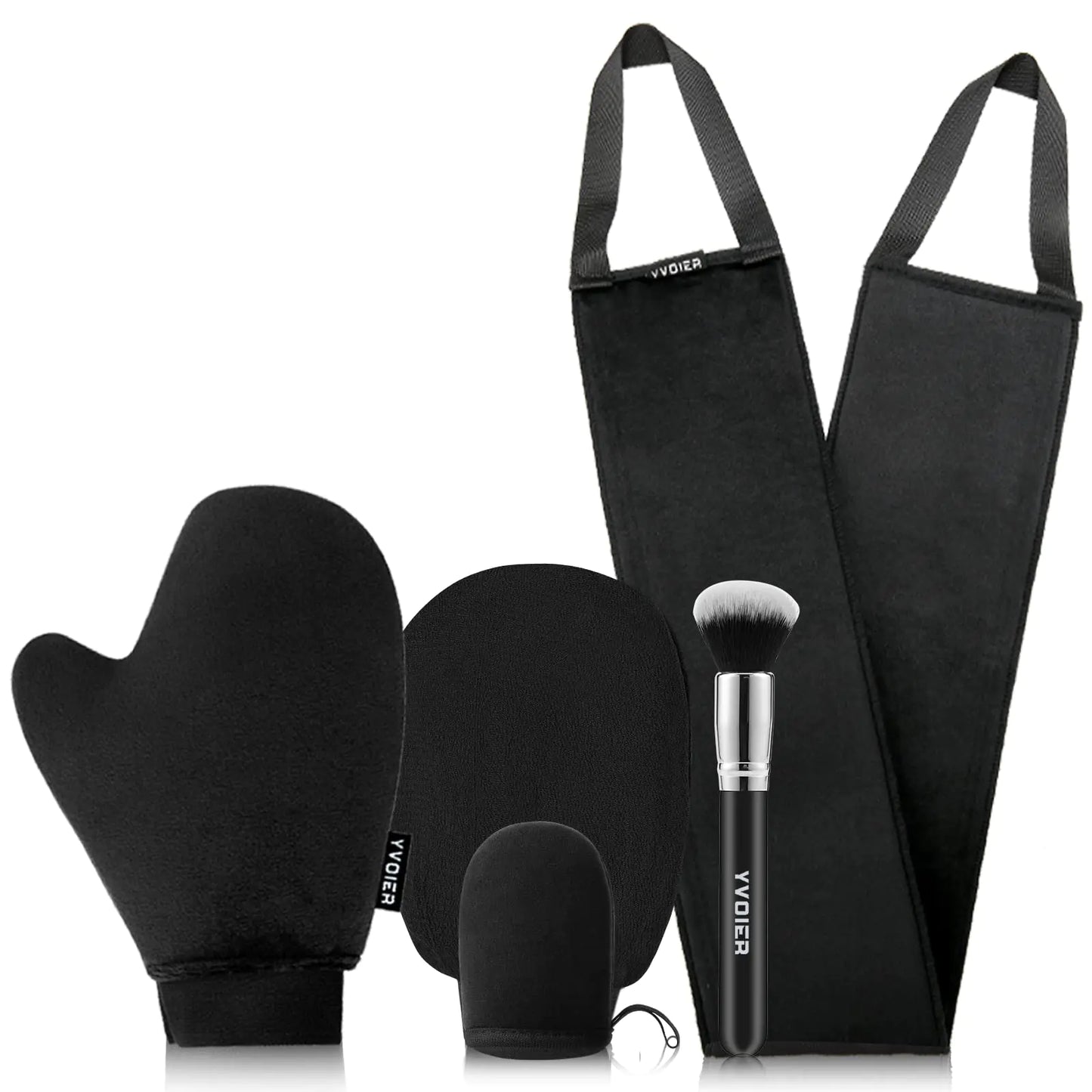 Kit d'applicateur de gant autobronzant - 5 pièces