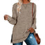 Solid Color Sweater for Women - Autumn/Winter Collection