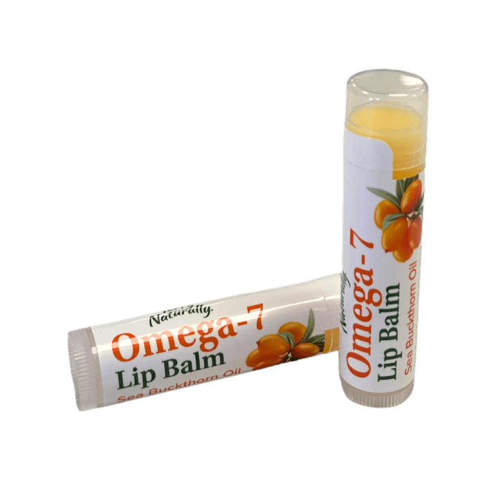 Nourishing Omega-7 Lip Balm for Soft, Radiant Lips - Korvel
