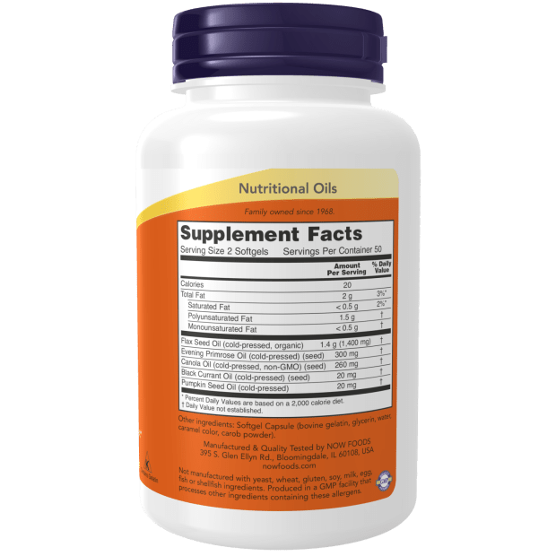 Premium Omega 3-6-9 Complex 1000mg for Optimal Health - Korvel