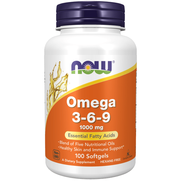 Complejo Premium de Omega 3-6-9 1000mg
