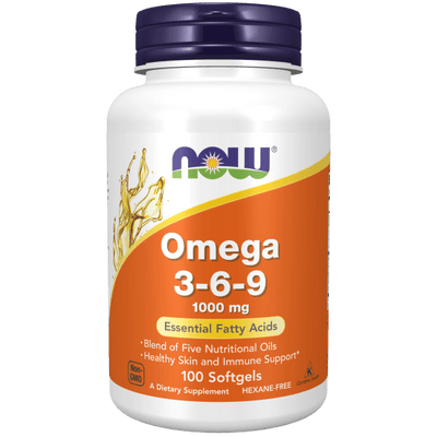 Premium Omega 3-6-9 Complex 1000mg for Optimal Health - Korvel