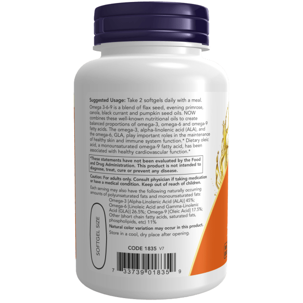 Premium Omega 3-6-9 Complex 1000mg for Optimal Health - Korvel