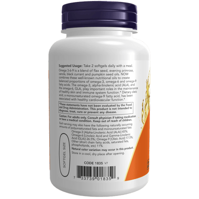 Premium Omega 3-6-9 Complex 1000mg for Optimal Health - Korvel