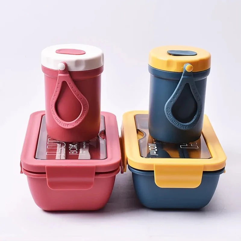 Simple Portable Lunch Box for On-the-Go Meals