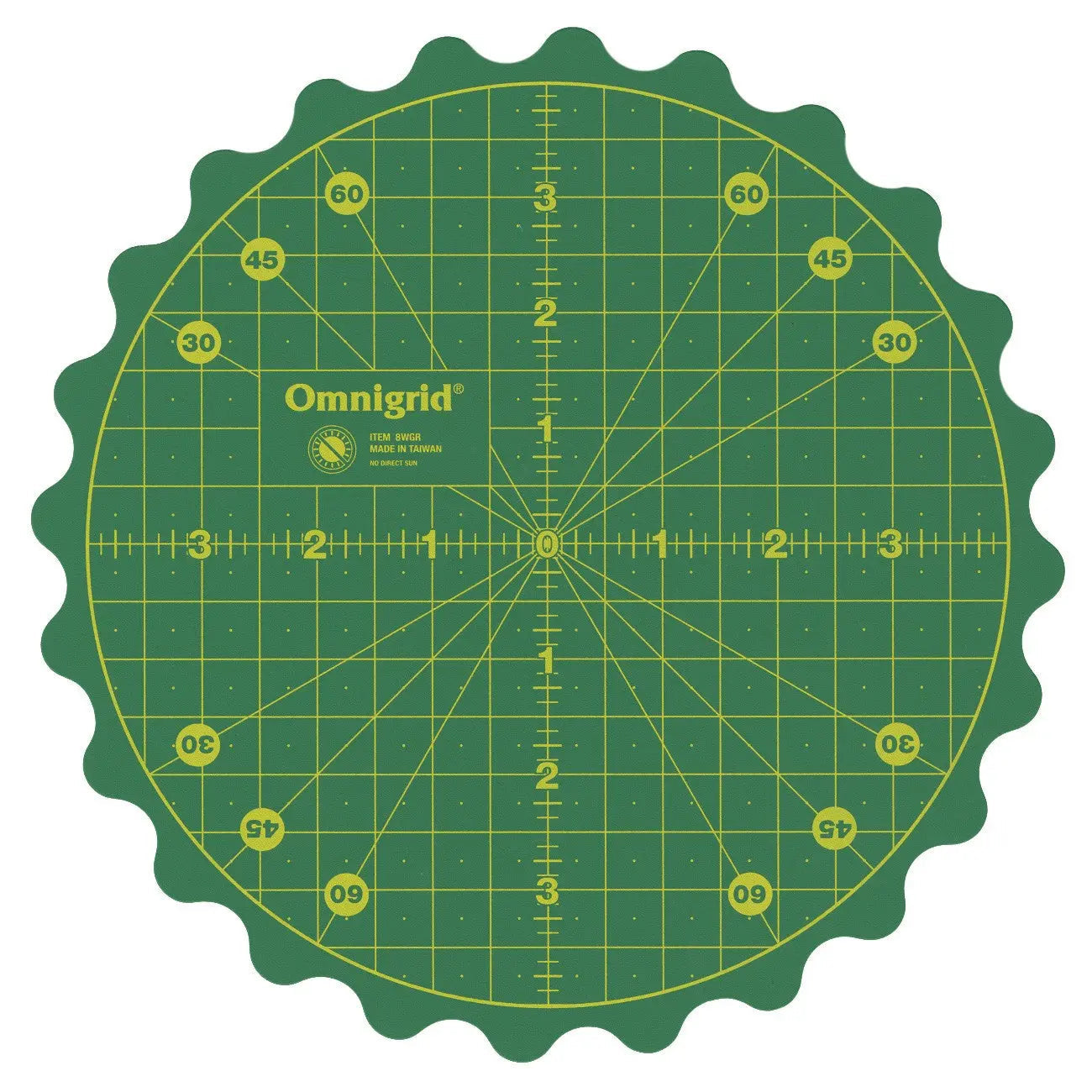 Omnigrid 8-Inch Rotating Cutting Mat