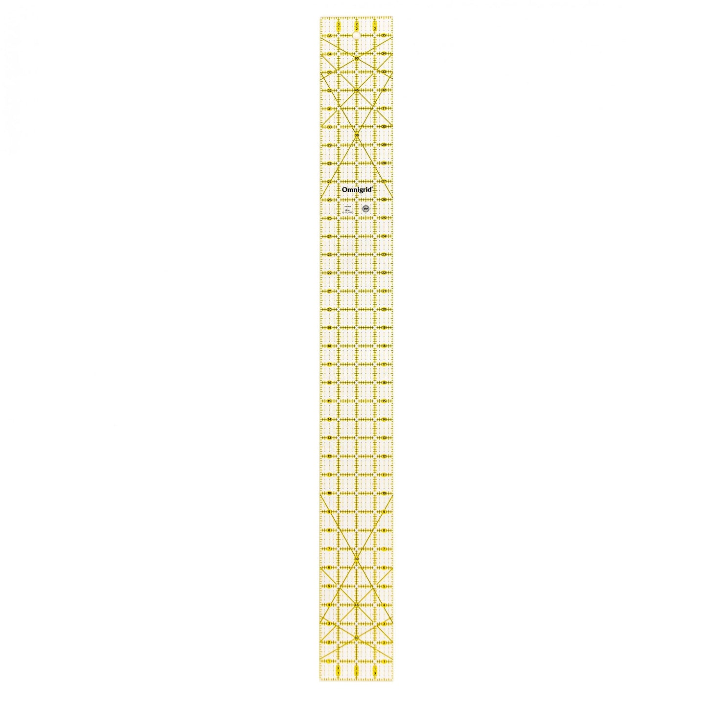 Regla Omnigrid 4in x 36in - Herramienta de Corte de Precisión