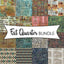 En Route Fat Quarter Bundle - Tissus en Coton Vibrants