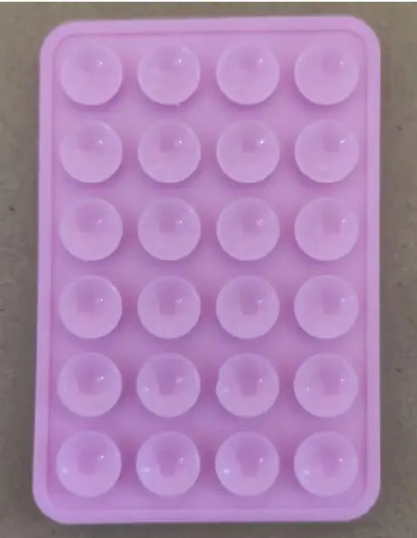 Support de téléphone mobile en silicone épaissi