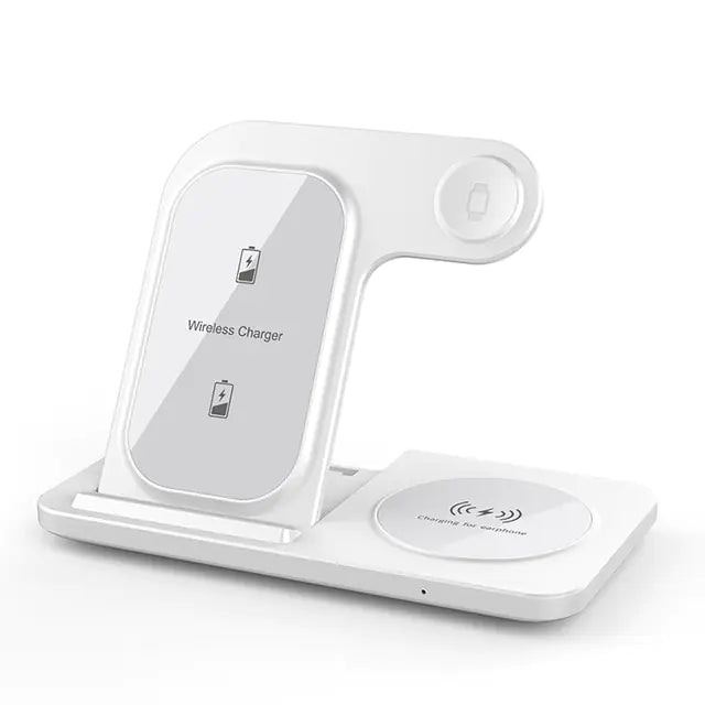 Fast Wireless Charger Stand - Sleek & Efficient Charging
