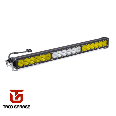 Baja Designs OnX6 Dual Control Amber/White LED Light Bar - Korvel