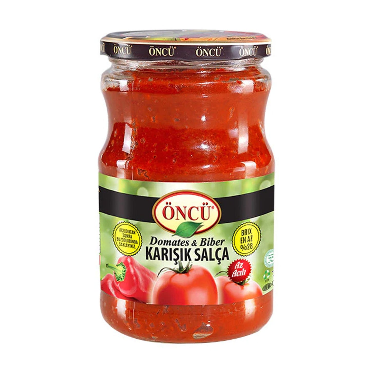 Öncü Mixed Paste – 700g (Karışık Ezme)