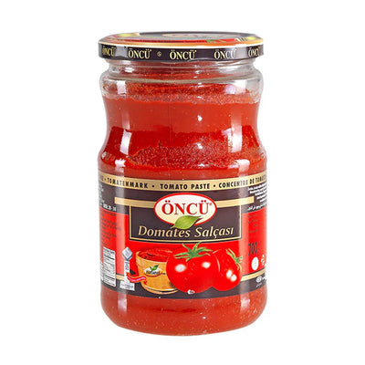 Öncü Tomato Paste – 700g Jar (Domates Salçası)