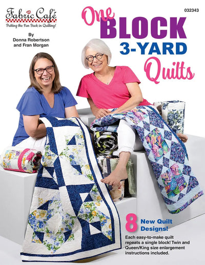 One Block 3-Yard Quilts: Creative Quilting Designs