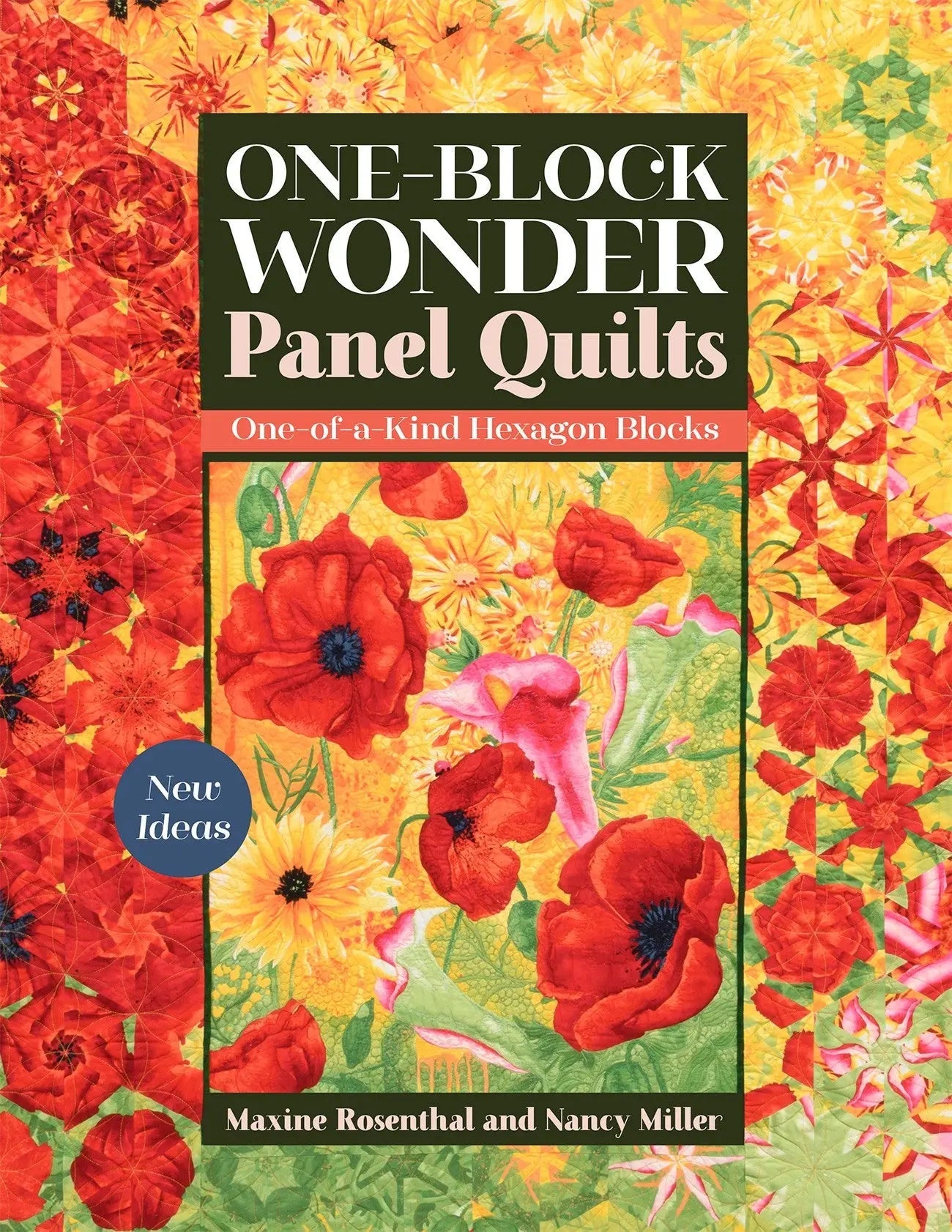 Paneles de Maravilla de Un Bloque por Maxine Rosenthal