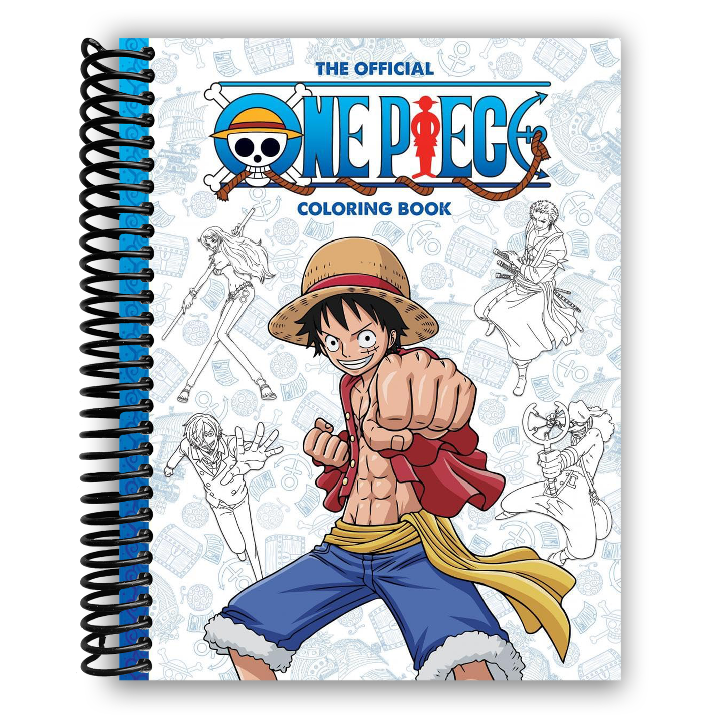 One Piece: Ultimate Coloring Adventure (Spiral Bound) - Korvel