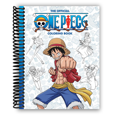 One Piece: Ultimate Coloring Adventure (Spiral Bound) - Korvel