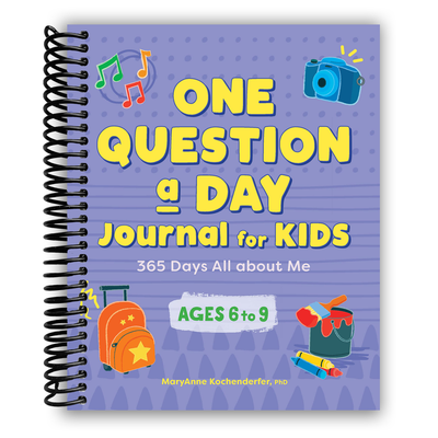 My Daily Adventure Journal for Kids: 365 Days of Self-Discovery (Spiral Bound) - Korvel