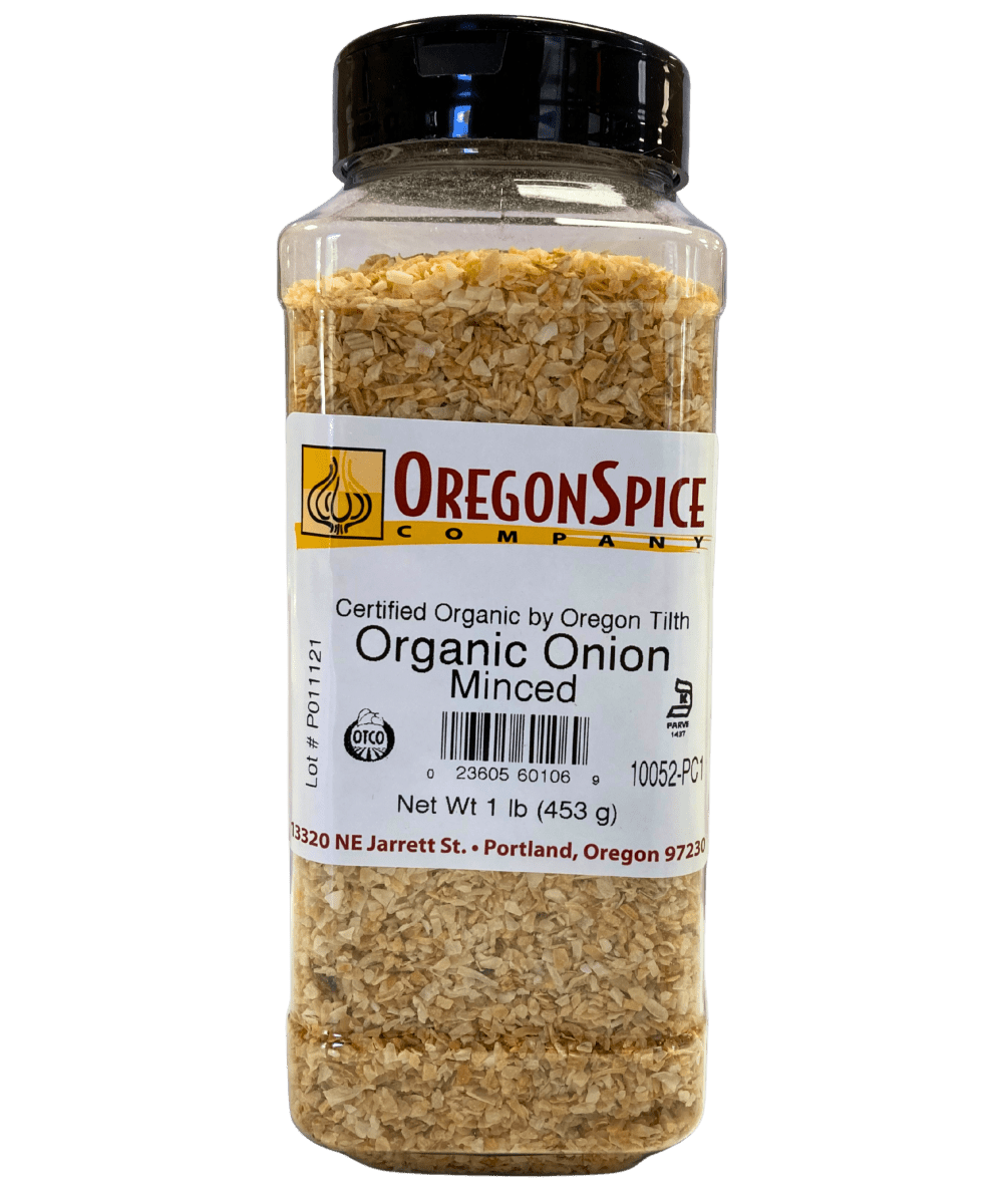 Organic Minced Onion – Premium Dehydrated Onion | COUNTRY LIFE